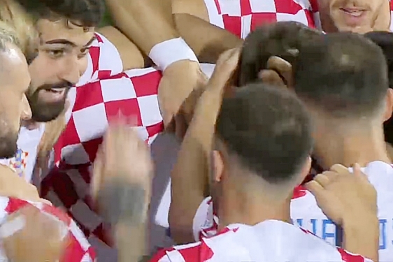 Hrvatska nogometna reprezentacija napunila mrežu Latvije i  opravdala očekivanja dupkom ispunjenih tribina na Rujevici