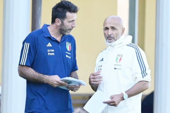 Buffon i Spalletti 