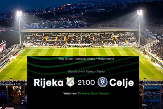Rijeka može osvojiti 11 bodova koliko je prošle sezone osvojio Cercle Brugge na 8. mjestu