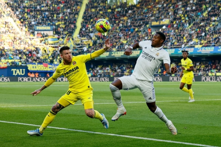 LaLiga: Villarreal pobijedio Real Madrid u prvoj utakmici ove  godine