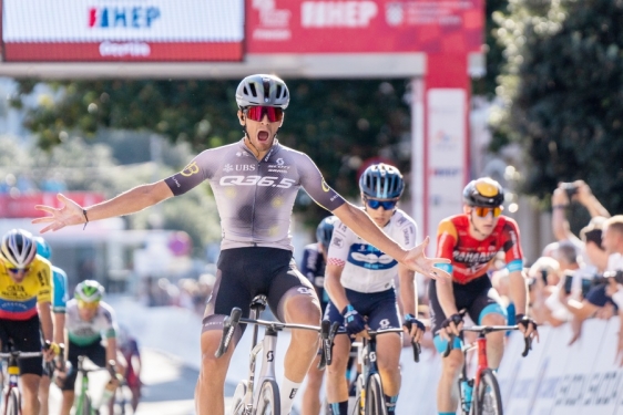 Nicolo Parisini pobjednik treće etape, Talijan u završnom sprintu u Opatiji bio brži od Danca Tobiasa Andresena i Mateja Mohoriča