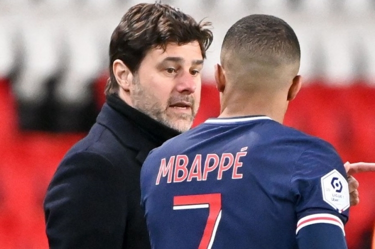 Pochettino i Mbappe