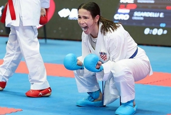 Ema Sgardelli peta na Svjetskim igrama borilačkih sportova