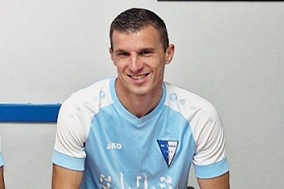 Josip Rudan, dvostruki strijelac za Dragu