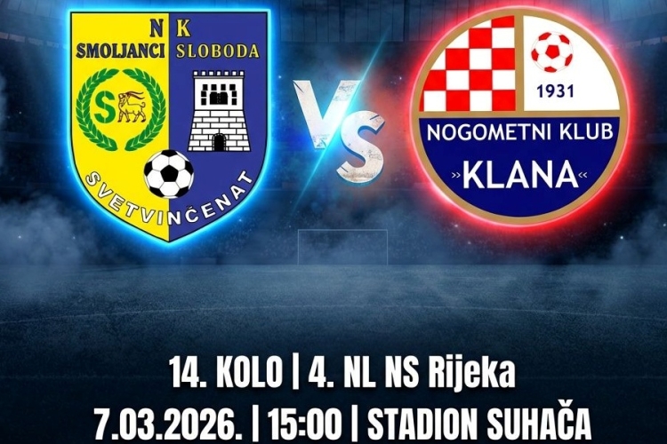 Klana u Smoljancima, utakmicama 14. kola počinje drugi dio sezone