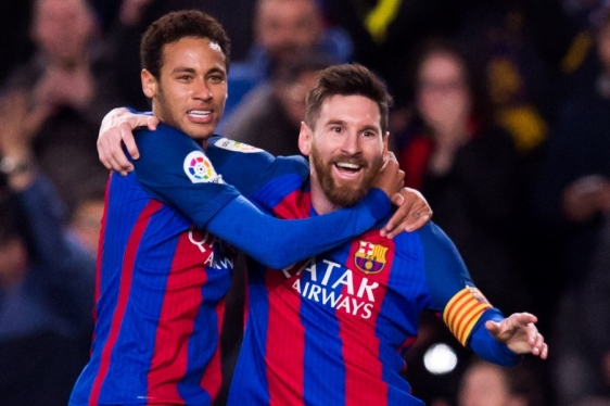 Neymar i Messi opet zajedno