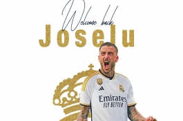 Joselu Mato dan nakon finala Lige nacija službeno u Real Madridu