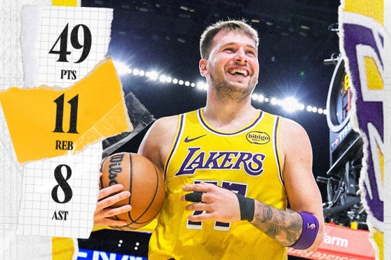 Luka Dončić mijenja povijest NBA, slovenska zvijezda briljantno počela sezonu