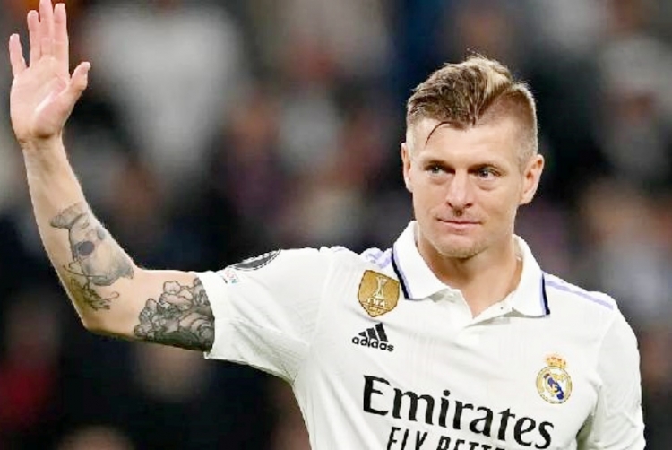 Toni Kroos u rekordnom roku rasprodao stadion Santiago Bernabeo