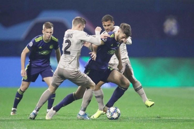 Liga prvaka: Dinamo do 93. minute vodio dva pogotka razlike i ostao bez pobjede
