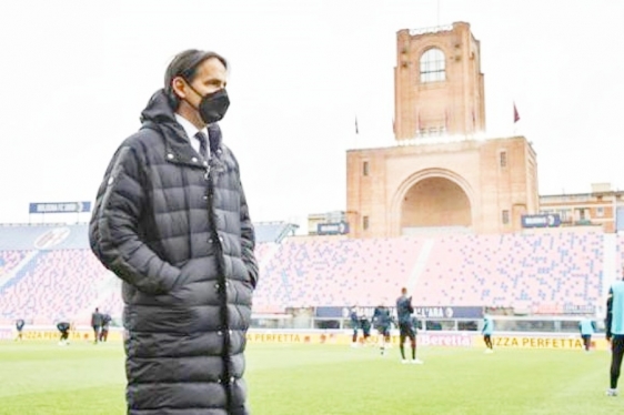 Simone Inzaghi u Bologni 