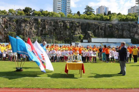 Olimpijski festival dječjih vrtića Grada Rijeke održava se u subotu na Stadionu Kantrida