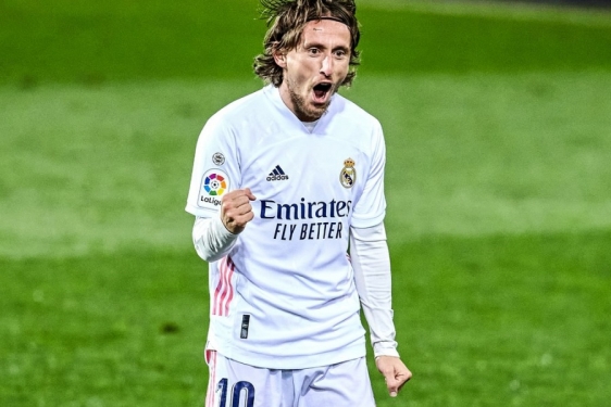 Luka Modrić (Real Madrid)