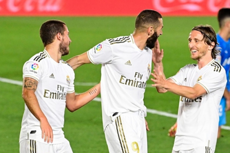 Hazard, Benzema i Modrić