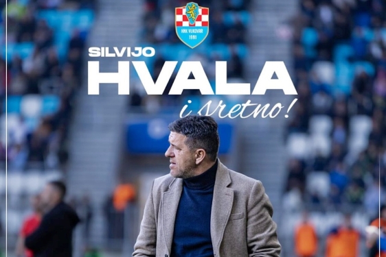 Silvijo Čabraja sporazumno otišao, Vukovar 1991 dovodi novog trenera