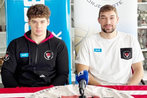 Karlo Dragošević i Luka Babić