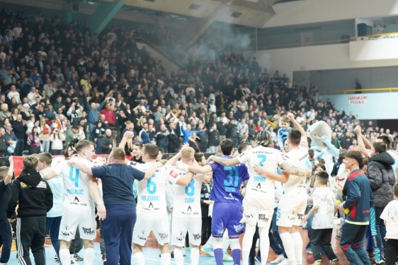 Riječki futsal stvorio ozračje koje većina gledatelja nikada nije doživjela u Dvorani mladosti!