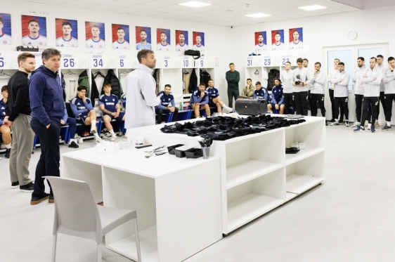 Nogometaši Hajduka počeli na Poljudu pripreme za nastavak sezone