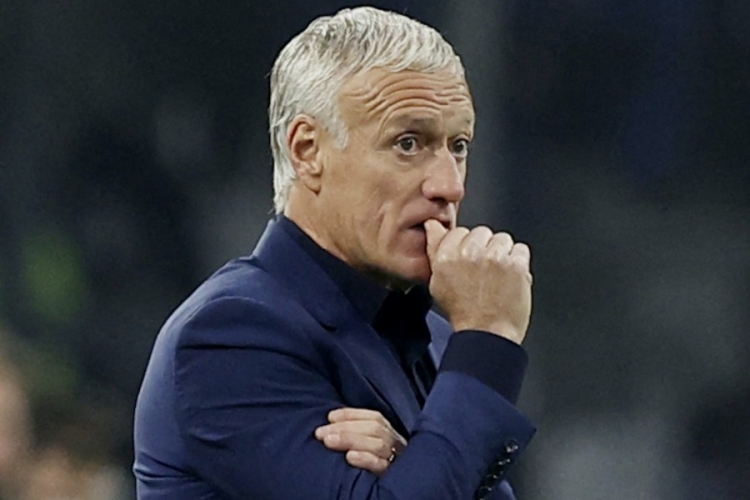  Didier Deschamps: