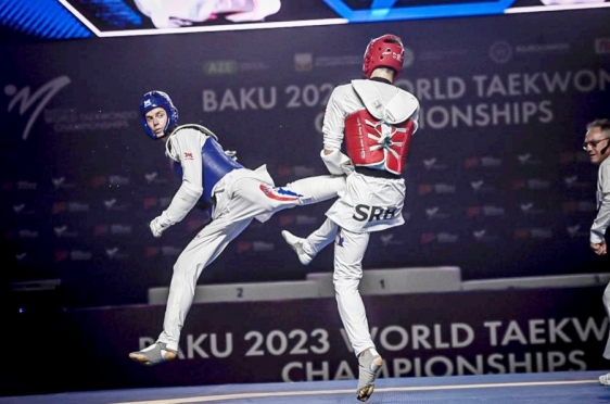 Marko Golubić osvojio  zlato na Svjetskom prvenstvu u taekwondou