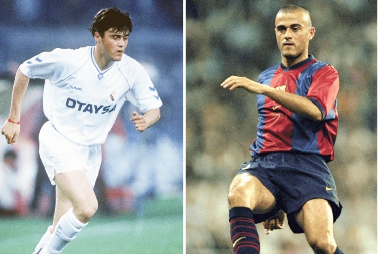 Luis Enrique igrao za Real Madrid i Barcelonu