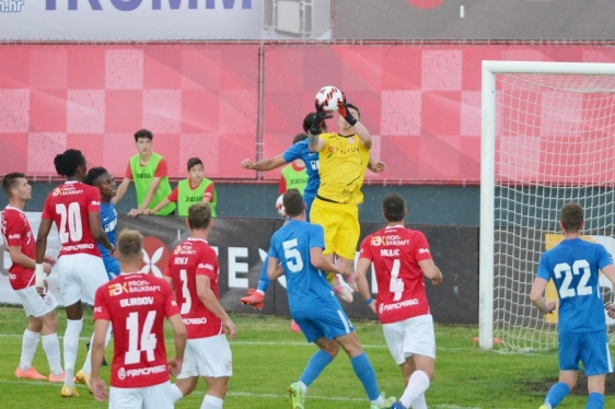 Orijent 1919 doživio težak poraz, Solin odnio bodove