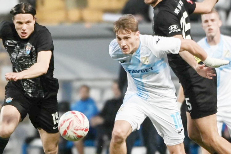 Toni Fruk jedini pogodak postigao iz kaznenog udarca, ništa drugo  nije vrijedno (u)spomena