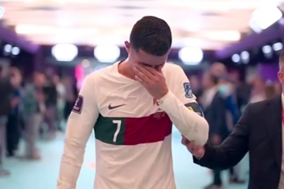Cristiano Ronaldo u suzama završio zadnji nastup na svjetskim prvenstvima