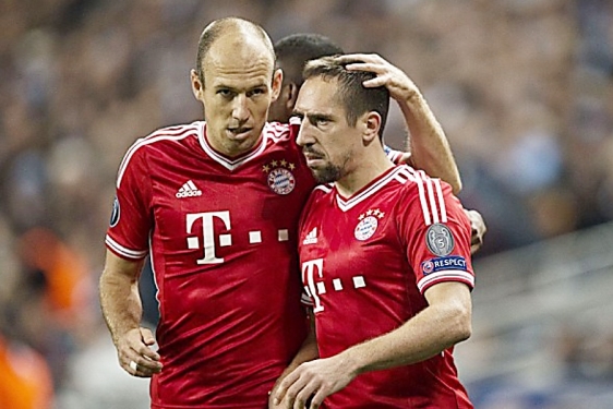 Robben i Ribery odlaze iz Bayerna bez odšteta