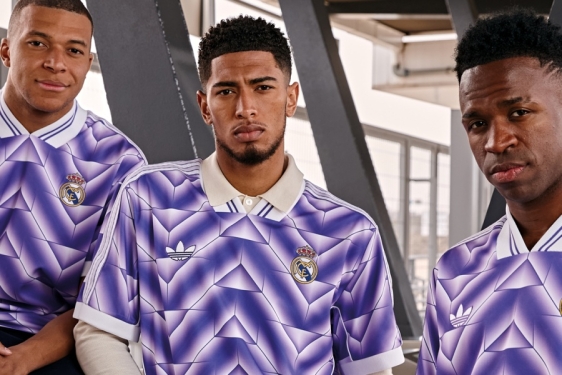 Real Madrid predstavio kolekciju novih dresova sa smionim dizajnom