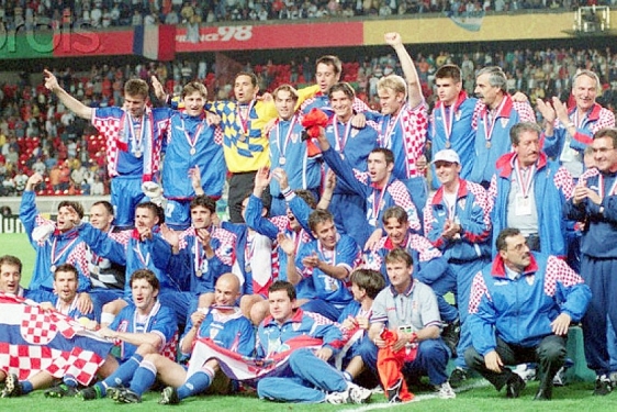 Prva bronca osvojena je 1998. godine