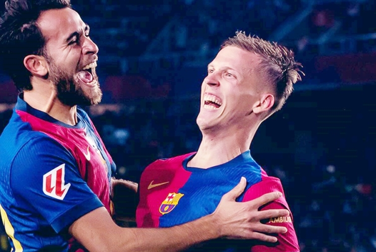 LaLiga: Dani Olmo postigao  jedini pogodak u utakmici Barcelone i Mallorce
