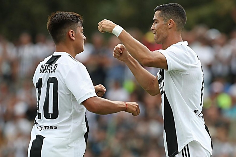 Dybala i Ronaldo