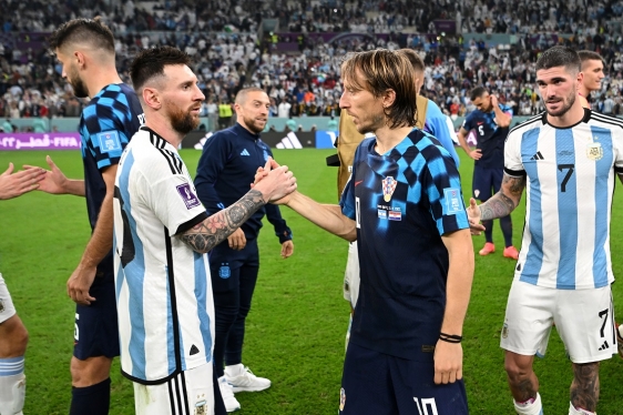 Leo Messi i Luka Modrić dostojanstveni u pobjedi i porazu