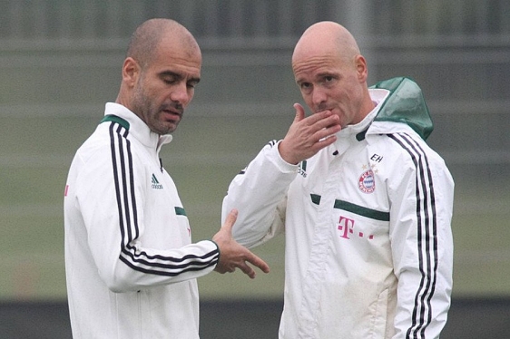 Guardiola i ten Hag