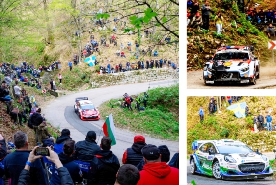 WRC Croatia Rally: Pogledajte zagrijavanje uoči službenog starta