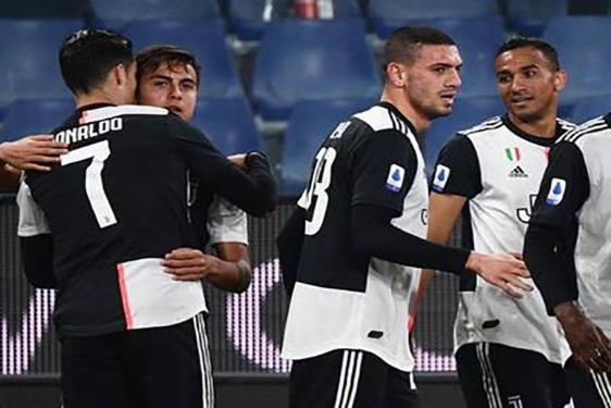 Juventus pobijedio golovima Dybale i Ronalda