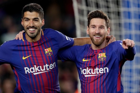 Suarez i Messi