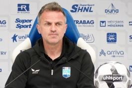 Stjepan Tomas: Loše smo odigrali samo protiv Rijeke!