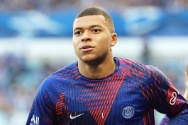 Kylian Mbappe
