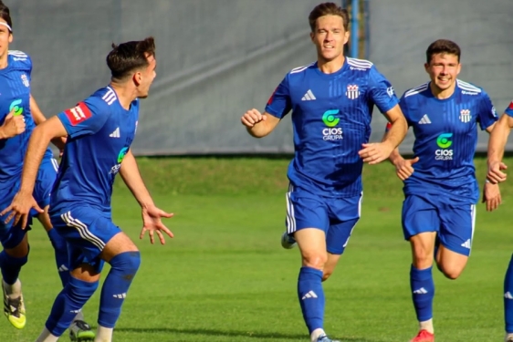 1. NL: Rudeš uoči gostovanja na Krimeji pobijedio Cibaliju i zadržao vrh