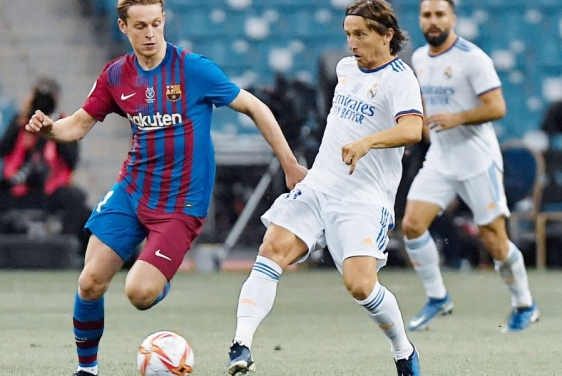 Luka Modrić zapaženo igrao do 82. minute