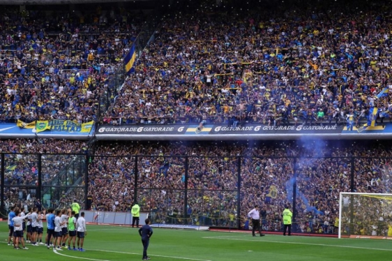 Copa Libertadores: Na otvorenom treningu Boce Juniors bilo 50.000 gledatelja!