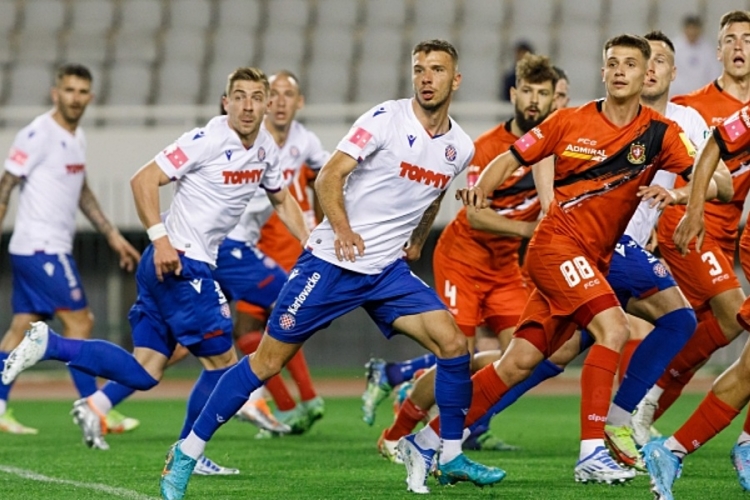 Utakmica Hajduk - Gorica odgođena zbog Konferencijske lige
