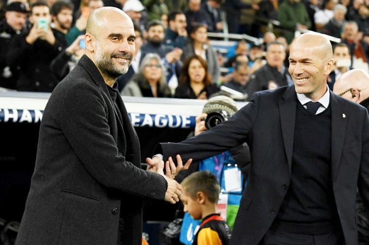 Guardiola i Zidane