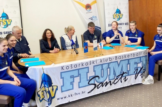 FSV potpisao ugovore s nadarenim igračicama uoči U-15 turnira u Rijeci