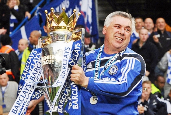 Carlo Ancelotti osvojio Premierligu