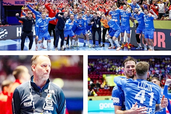 Dagur Sigurdsson:  Jako sam sretan našom reakcijom u drugom poluvremenu