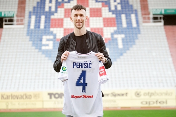Ivan Perišić potpisao, Hajduk službeno predstavio novog igrača