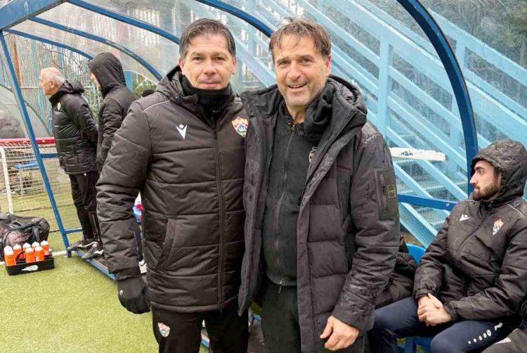 Damir Milinović i Marinko Koljanin na Podmurvicama